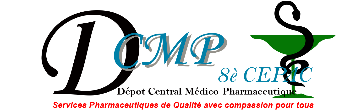 DCMP logo officiel official logo